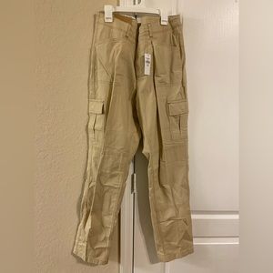 LL Bean Favorite Fit Cargo 12 medium tall